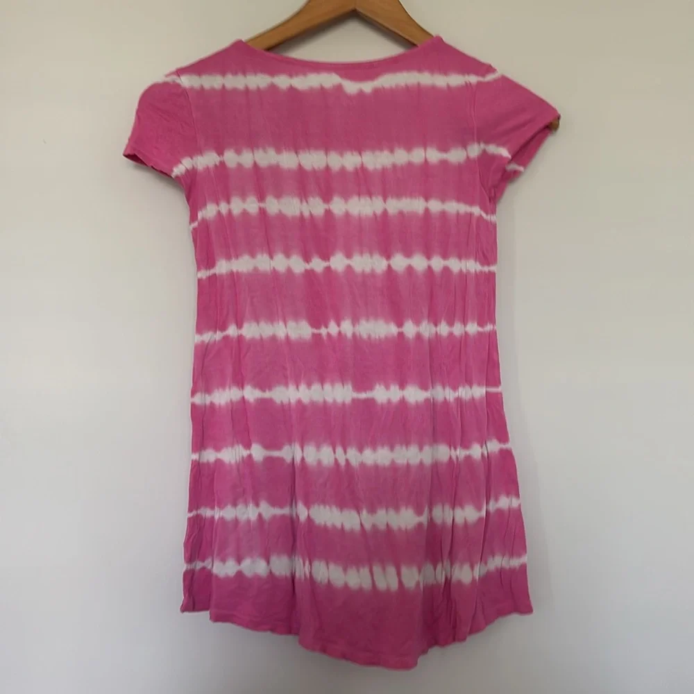 Justice Tie-Dye Tee Shirt Sz 14/16 GUC